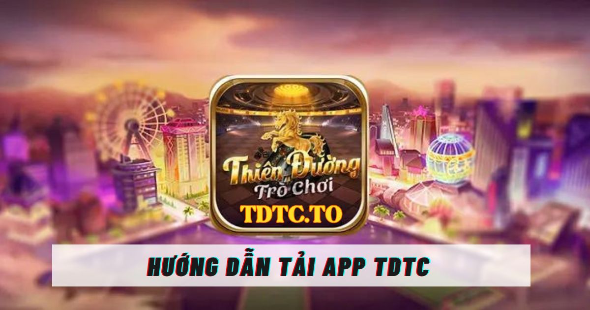 Hướng dẫn tại app TDTC